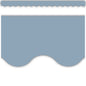 Cottage Blue Scalloped Border Trim [TCR6798]