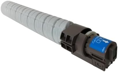 Ricoh 841455 Type MPC5501 OEM Toner: Cyan Yields 17,000 Pages [841455]