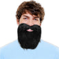 Black Costume Beard One Size [G4537A]