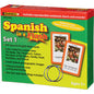 Spanish in a Flash Cards Set 1 [TCR62342]