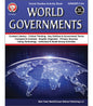 World Governments Workbook Grades 5-12 Paperback [cd405035]