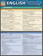 QuickStudy | English: Grammar & Punctuation Laminated Study Guide [218654]