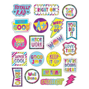 Brights 4Ever Smiley Faces Stickers [TCR6942]