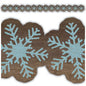 Home Sweet Classroom Snowflakes Die Cut Border Trim [TCR8455]