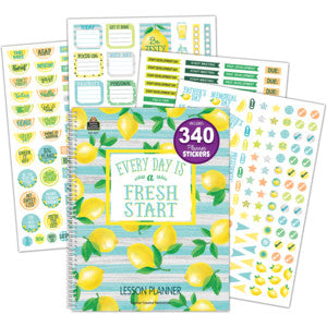 Lemon Zest Lesson Planner [TCR8271]