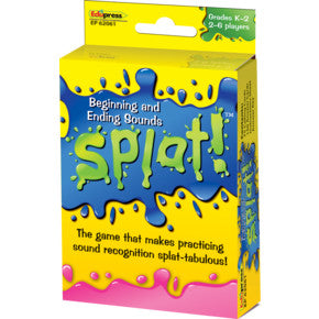 Beginning and Ending Sounds Splat Game [TCR62061]
