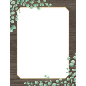 Eucalyptus Computer Paper [TCR8699]