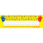 Left/Right Alphabet Flat Name Plates [TCR4019]