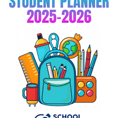 School & Office Annex Student Planner 2025-2026 [92830]