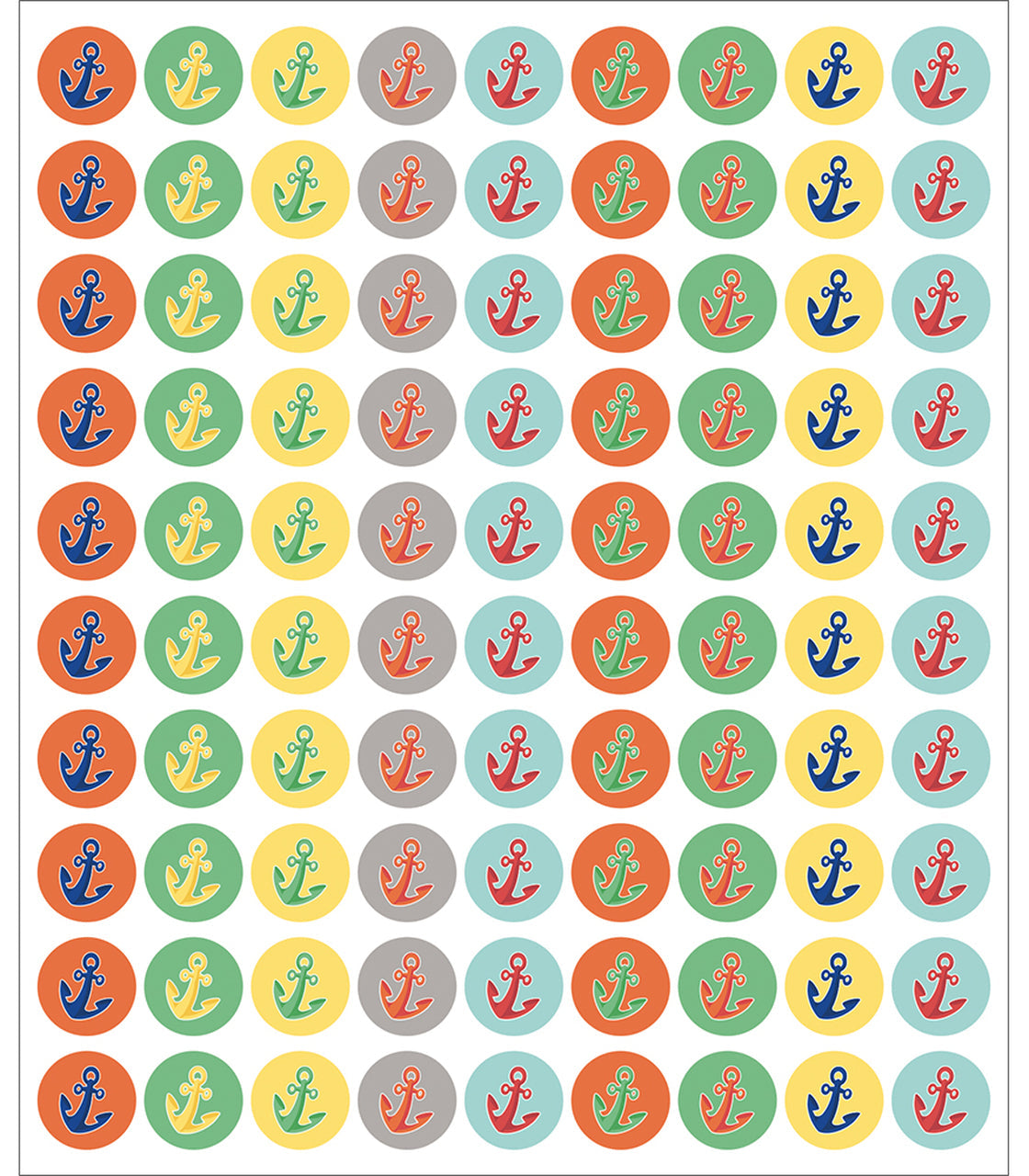 S.S. Discover Chart Seals [CD168237]