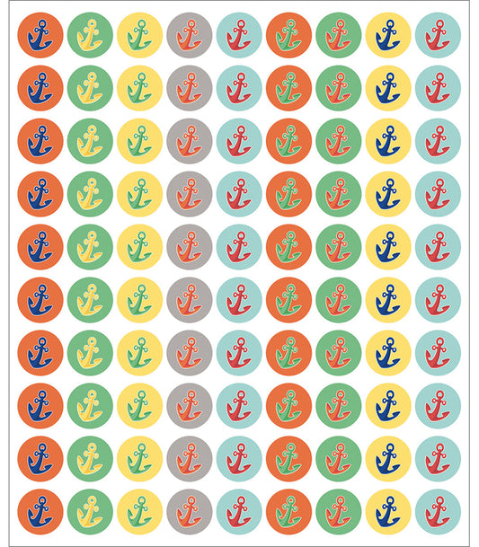 S.S. Discover Chart Seals [CD168237]