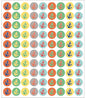 S.S. Discover Chart Seals [CD168237]