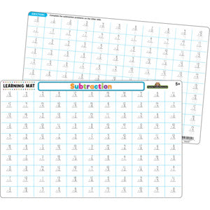Subtraction Learning Mat [TCR21017]