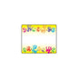 RAINBOW HANDPRINTS Terrific Labels [T68005]