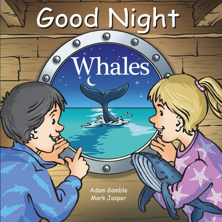 Good Night Whales By Adam Gamble, Mark Jasper [9781602195073]