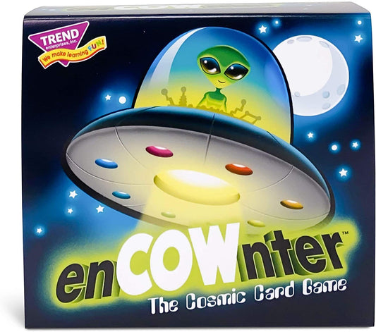 enCOWnter Three Corner Strategy Game [T20004]