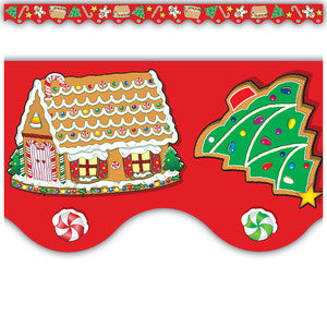 Christmas Scalloped Border Trim [TCR4157]