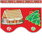 Christmas Scalloped Border Trim [TCR4157]
