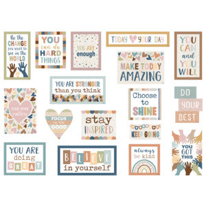Everyone is Welcome Magnetic Positive Sayings [TCR77590]