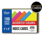 4x6 Index Cards Neon Colors [04616]