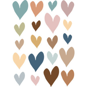 Everyone is Welcome Hearts Accents - Assorted Sizes [TCR7161]
