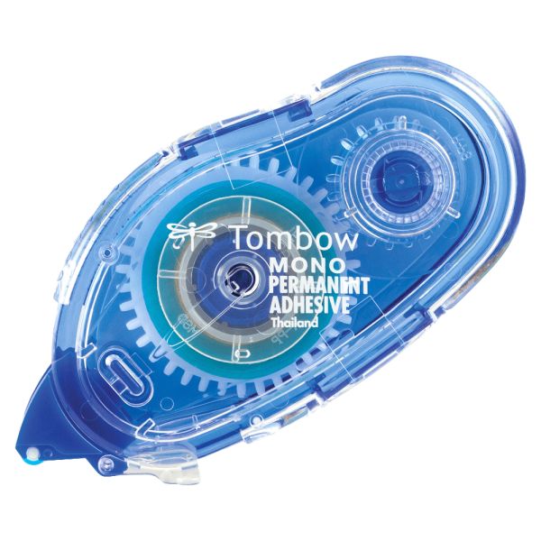 Tombow Mono Permanent Adhesive Applicator - 1 Each - Clear [TOM62106]