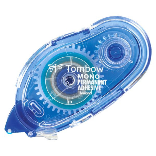 Tombow Mono Permanent Adhesive Applicator - 1 Each - Clear [TOM62106]
