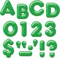 TREND Green 2" 3-D Uppercase Ready Letters [T79405]