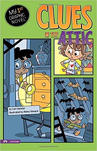 Clues in the Attic (My First Graphic Novel) [9781434222831]