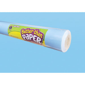 Better Than Paper Bulletin Board Roll -  Light Blue [TCR77450]