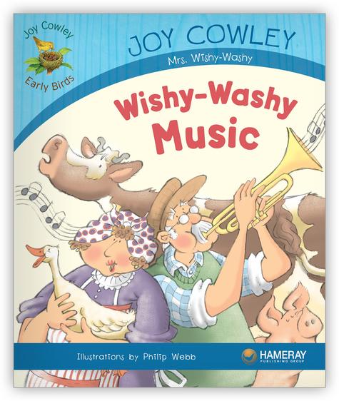 Wishy-Washy Music Big Book [B8050]