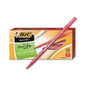 BIC Round Stic Xtra Ballpoint Pen, 1mm, Red Ink [BICGSM11RD]