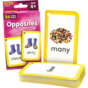 Opposites Flash Cards [TCR62050]