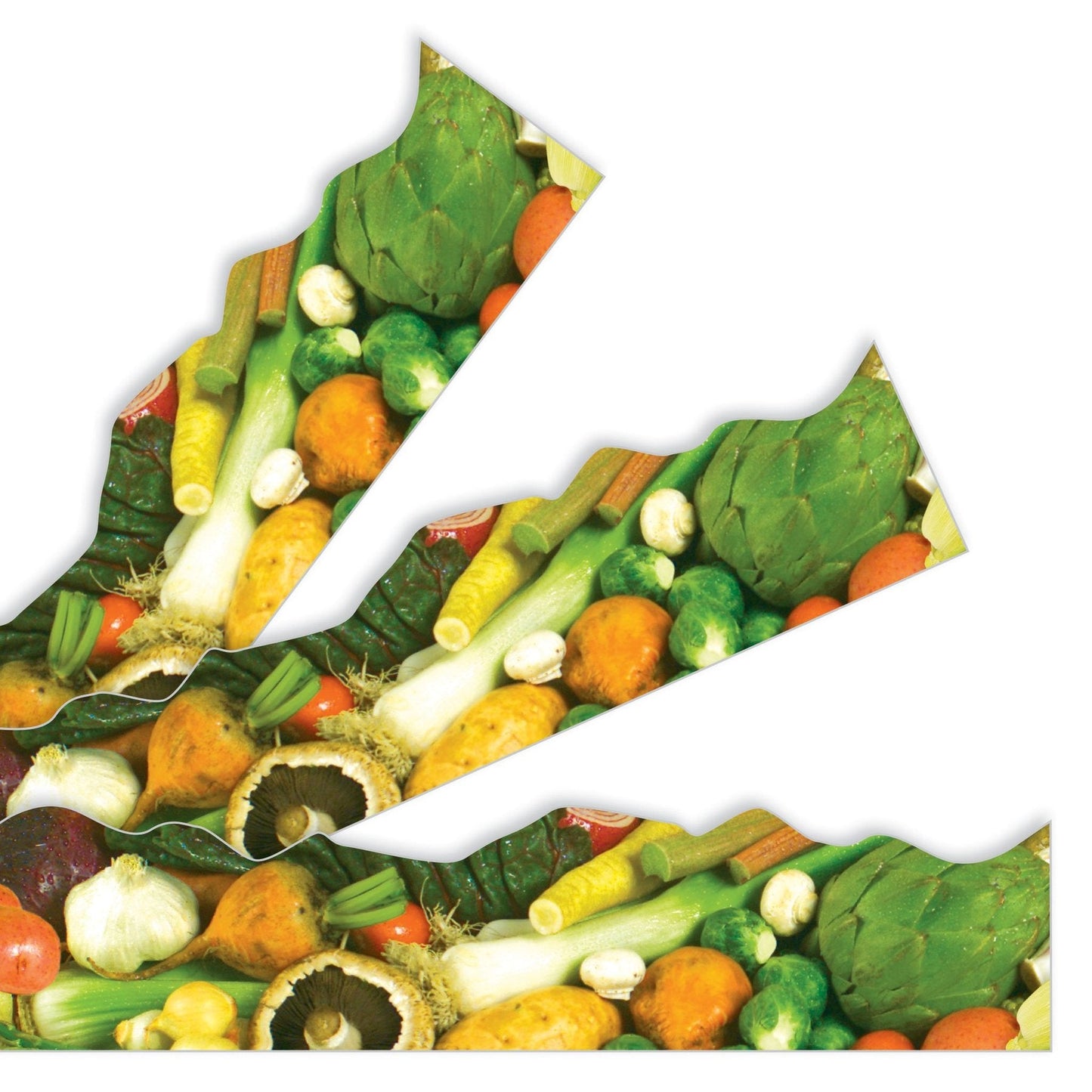 Vegetable Mix Border Trim [T80027]