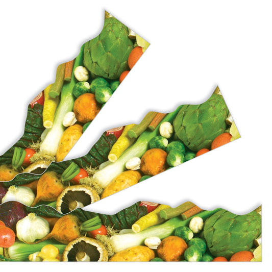 Vegetable Mix Border Trim [T80027]