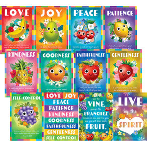 Fruit of the Spirit Small Poster Pack [TCR7071]
