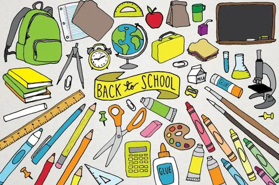 Beville Middle School Grade 8 School Supplies 2024 [BELVILLE8]
