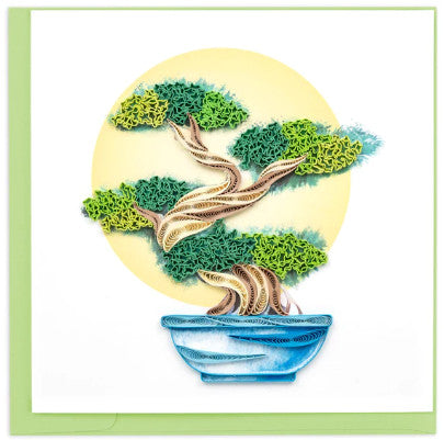 QUILLING CARD BONSAI TREE [BL1360]