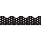 Polka Dots Black Border