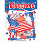 Elections Workbook Grade 1-3 [TCR2618]
