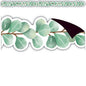 Eucalyptus Die-Cut Magnetic Border [TCR77557]