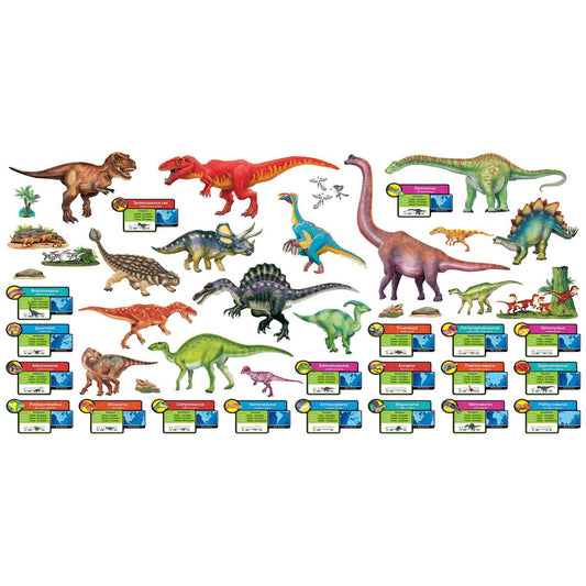 DISCOVERING DINOSAURS Bulletin Board Set [T8294]