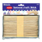 Jumbo Natural Craft Stick (50/Pack) [6802]