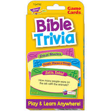 Bible Trivia Challenge Cards [T24702]