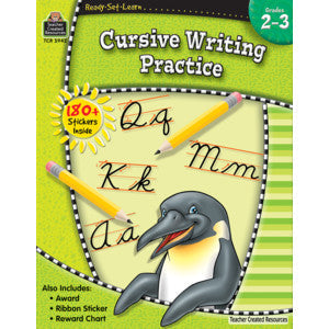 Ready-Set-Learn: Cursive Writing Practice Grd 2-3 [TCR5942]