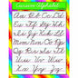 Cursive Alphabet Zaner-Bloser Learning Chart 17X22 [T38136]