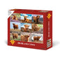 Highland Cows 1000-Piece Puzzle [49861]