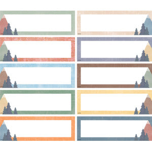 Moving Mountains Labels Magnetic Accents [TCR77065]