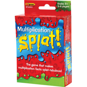 Math Splat Game: Multiplication [TCR63953]