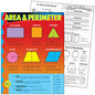 Area & Perimeter Learning Chart 17x22 [T38019]